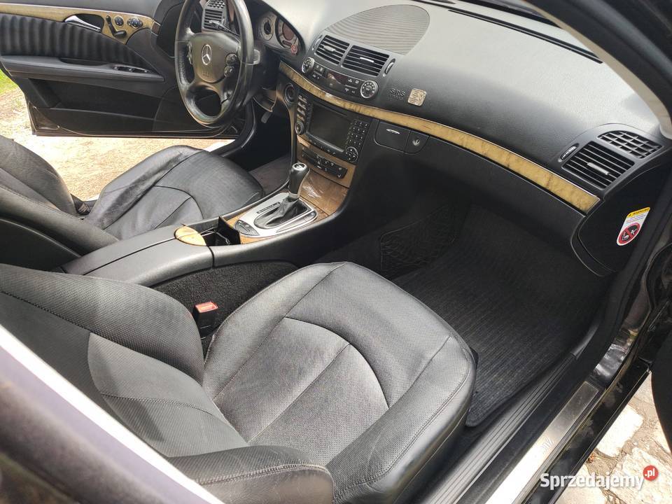Mercedes W 211 32 CDI 2007 diesel dolnośląskie Środa Śląska