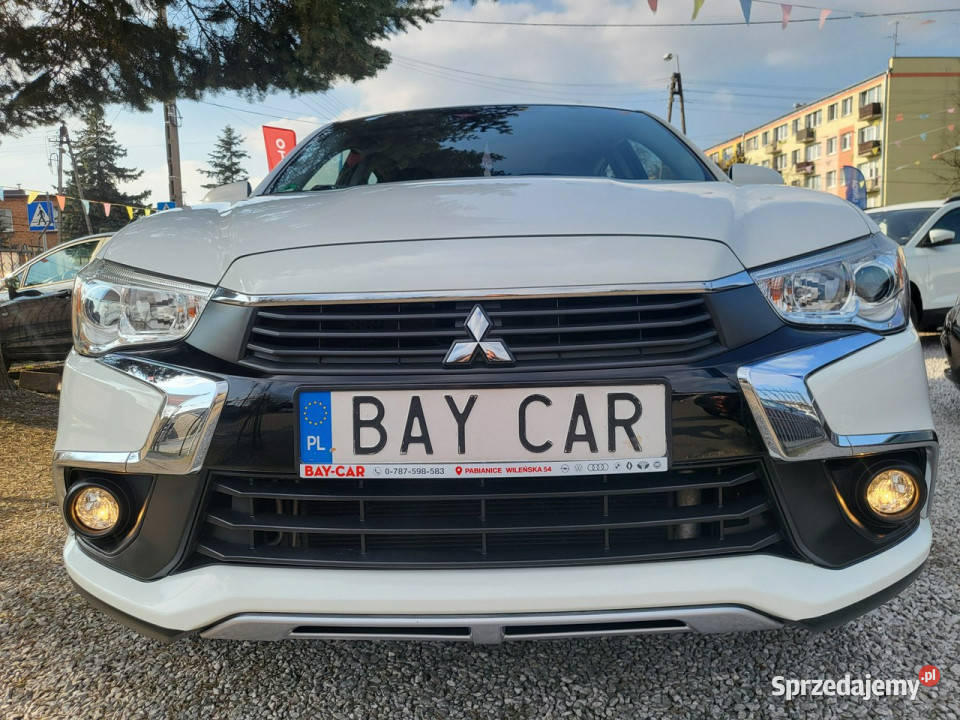Mitsubishi ASX 16 117 100 Przebieg 83 ASO TUV Z 1590cm3 Pabianice