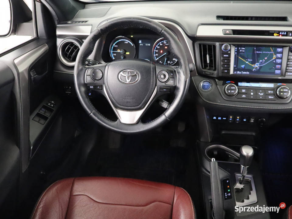 Toyota RAV 4 25 Hybrid czujnik martwego pola dolnośląskie Bielany Wrocławskie