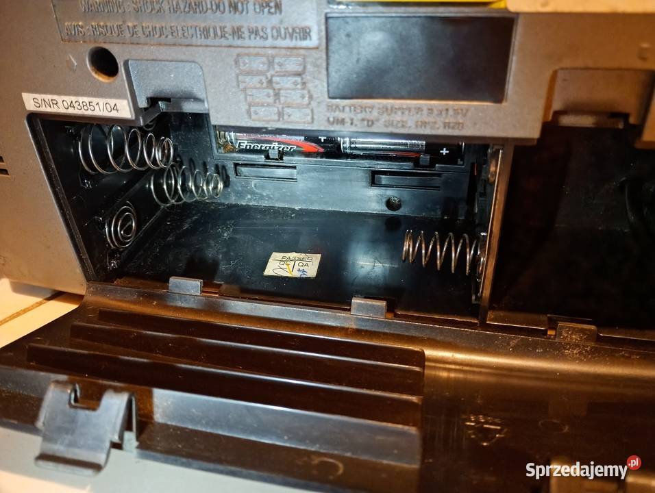 Radiomagnetofon Tevion