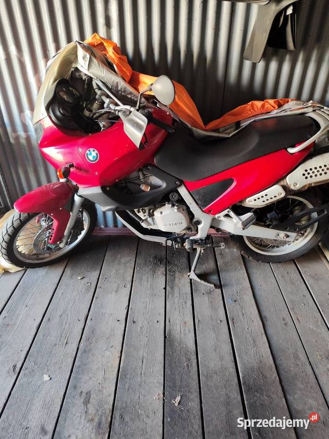 BMW f650 zdecydowanie sprzedam dwie sztuki do 73000km Myślenice