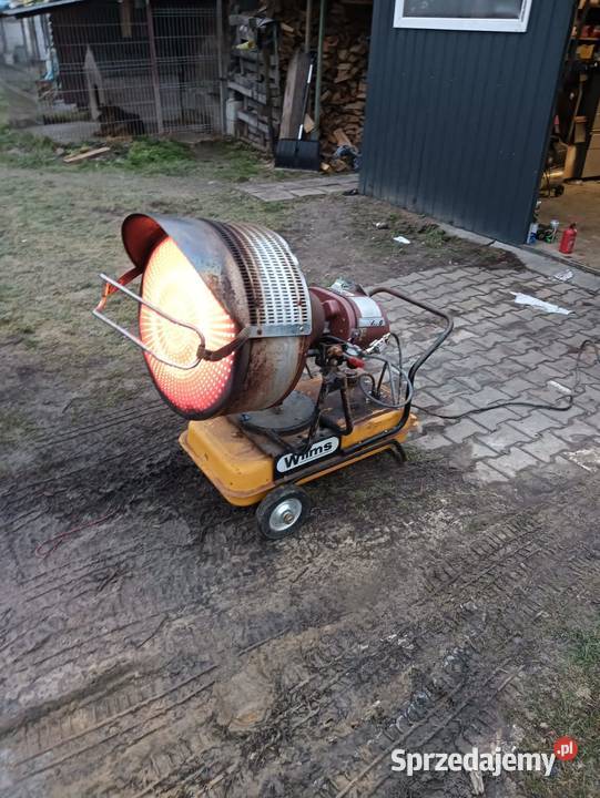 Nagrzewnica olejowa Dizel Pawłów