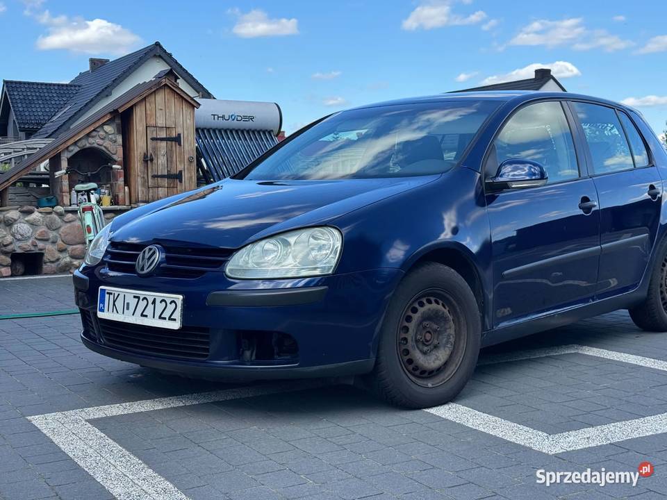 Golf 5 V 19TDI 90 Rok produkcji 2004