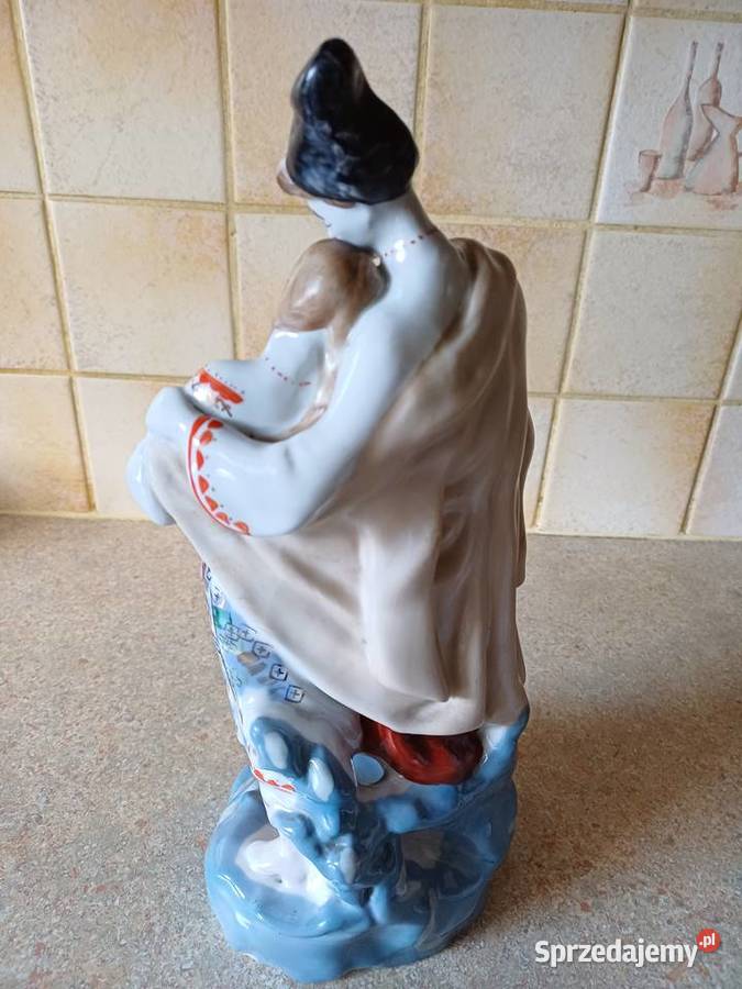 vintage figurka Płonne