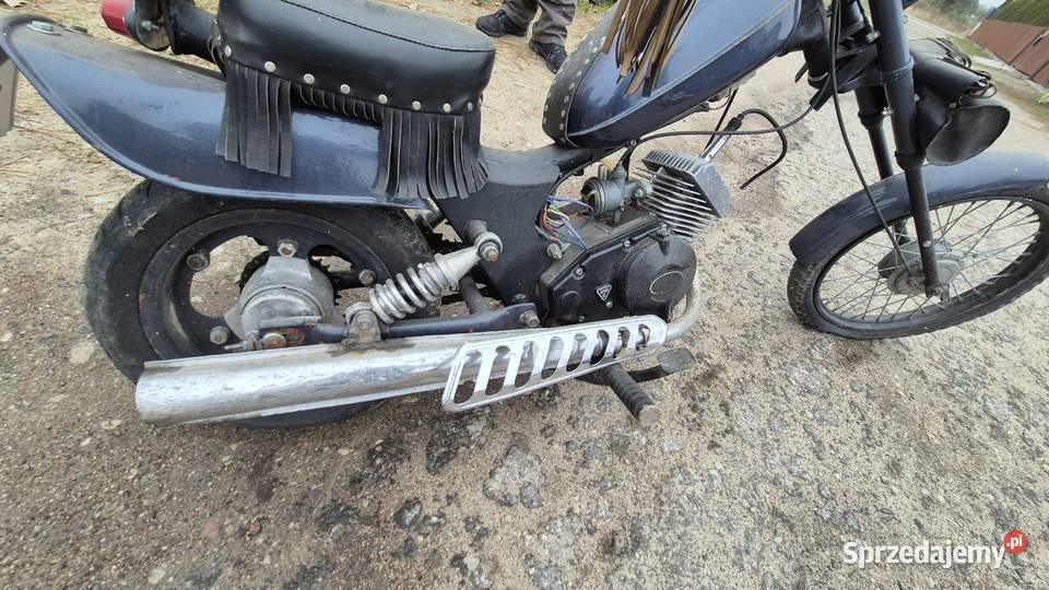 Motorynka zarejestrowana sprzedam