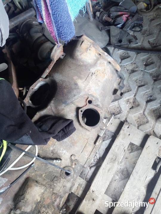 Części c360c 4011 silnik most skrzynia Czaplinek