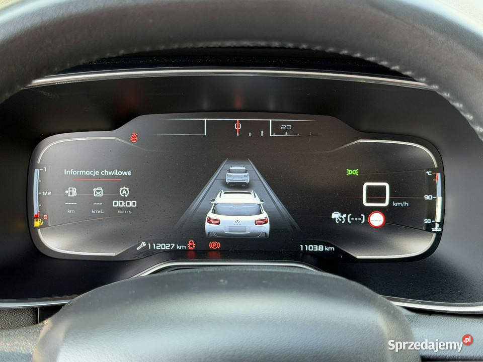 Citroen C5 Aircross 15HDi Citroën Węgrów