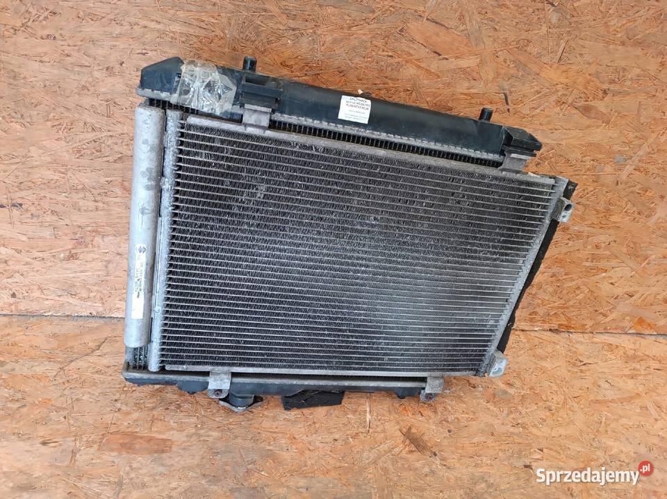CHŁODNICA KLIMATYZACJI WENTYLATOR OPEL AGILA B Nowy Tomyśl