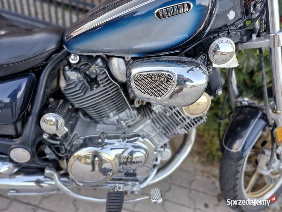 Yamaha virago gold edytion Wrocław
