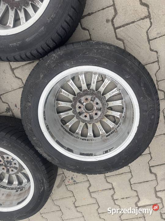 Alufelgi Alfa Romeo ładne 5x98 małopolskie Nowy Targ