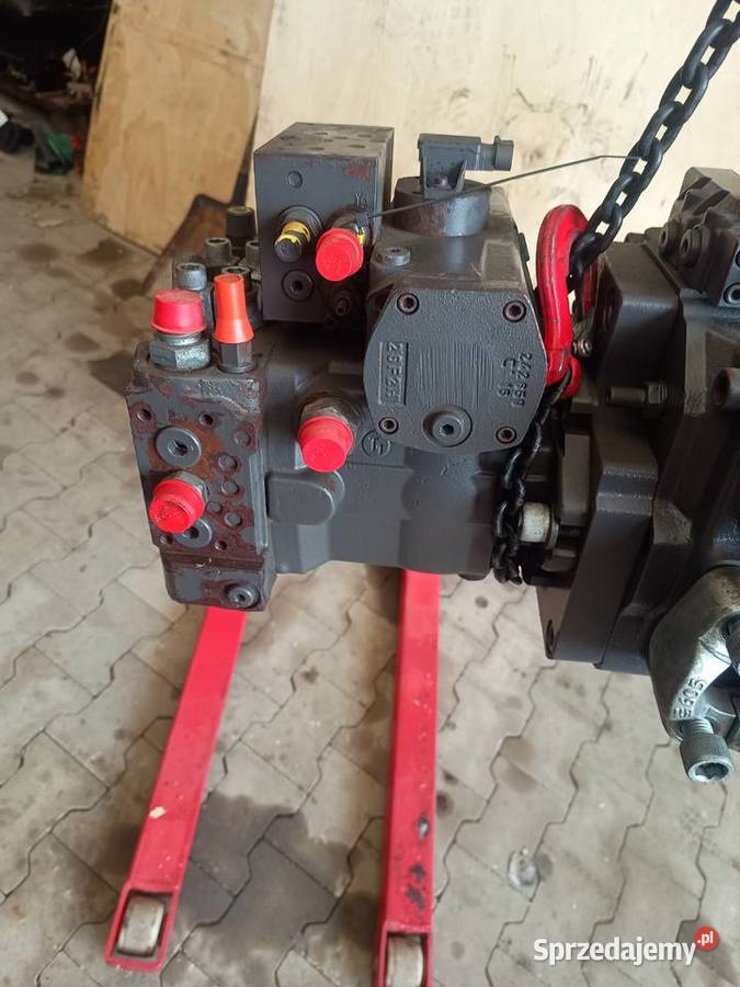 Pompa hydrauliczna Volvo 14595712 14570858 świętokrzyskie Staszów