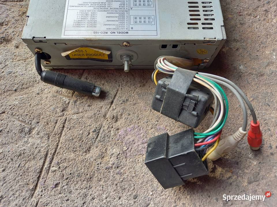 Radio samochodowe mp3 sprawne Proszowice