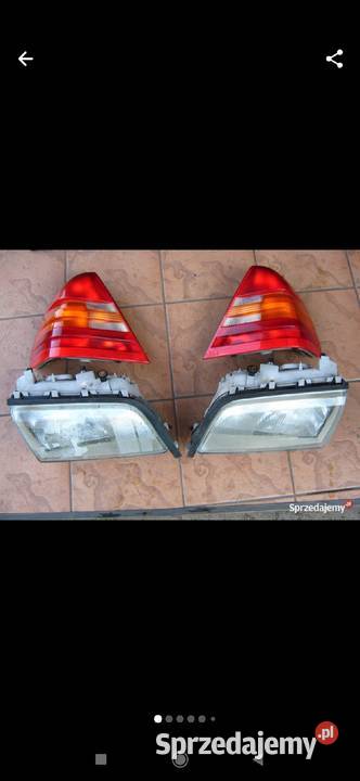 Części Mercedes cklasa W202 osobowe Motoryzacja Częstochowa