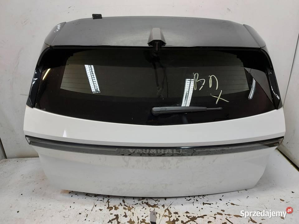 OPEL Grandland II 2024 Klapa pokrywa bagażnika osobowe dolnośląskie