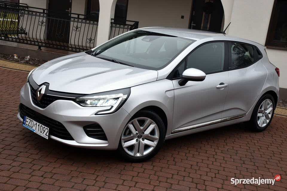 Renault Clio V ETECH ZEN 16 143 HYBRYDA Automat radio