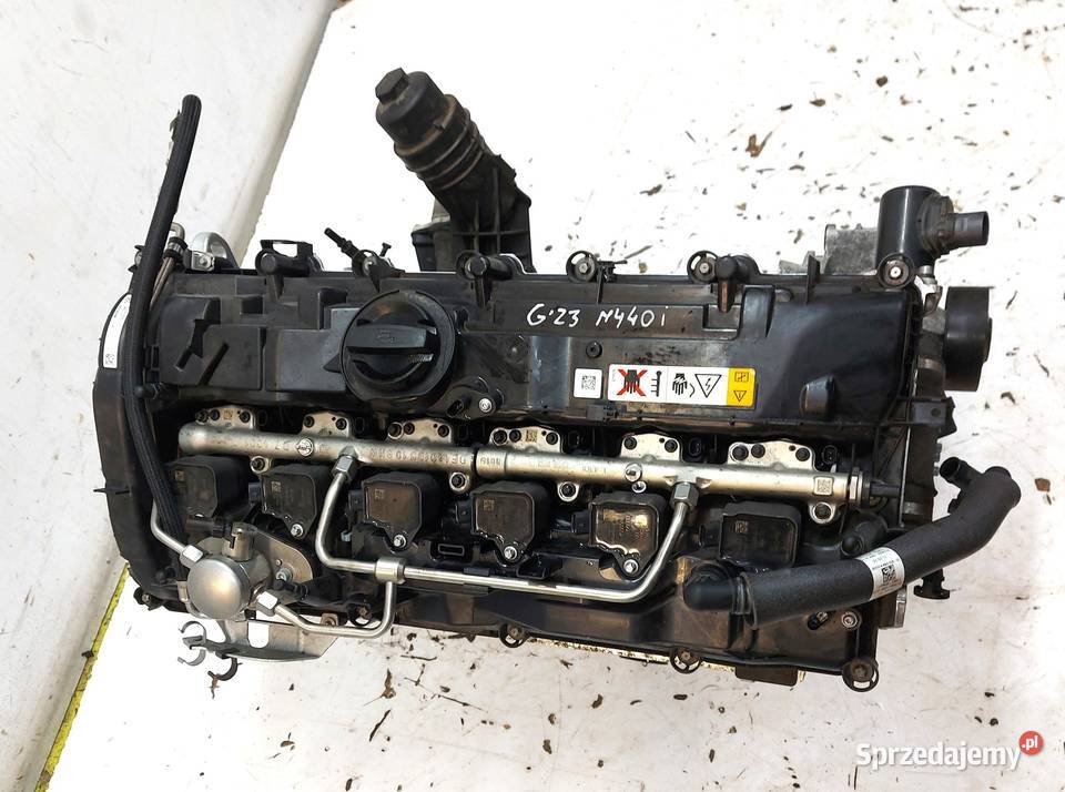 BMW G23 G22 M440i Cabrio Silnik kompletny