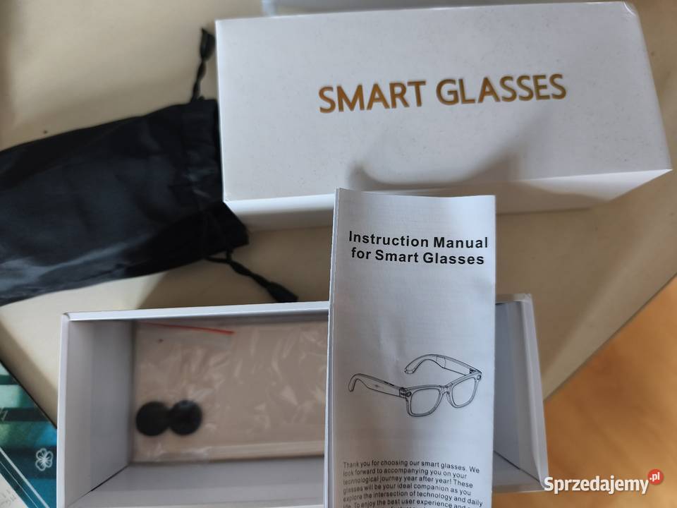 Inteligentne Okulary Smart Glasses Świlcza