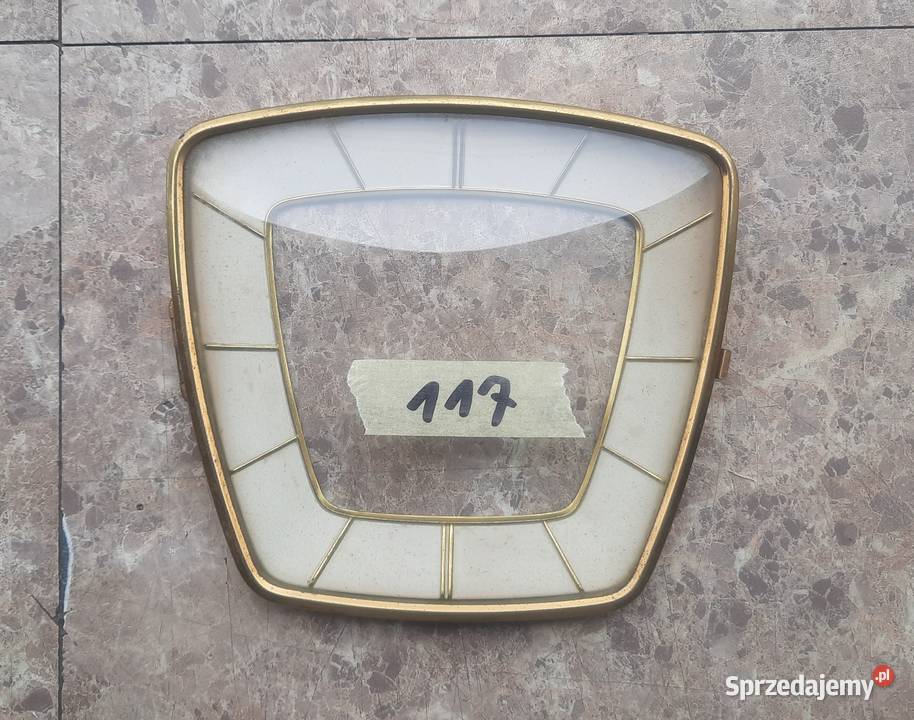 117 Drzwiczki front ramka tarcza zegara szyba Tczew sprzedam