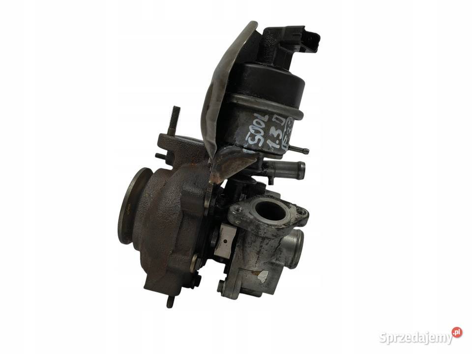 TURBOSPRĘŻARKA Fiat 500 Lancia Ypsilon Alfa Chełm