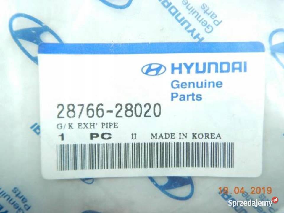 USZCZELKA WYDECHU HYUNDAI LANTRA MITSUB LANCER osobowe