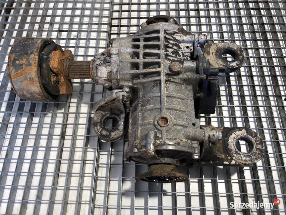 MOST DYFER TYŁ VW TRANSPORTER T4 24 78 9004 Bus