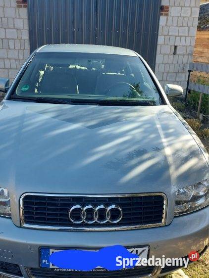sprzedam samochód audi a4b6 Stara Wieś Trzecia