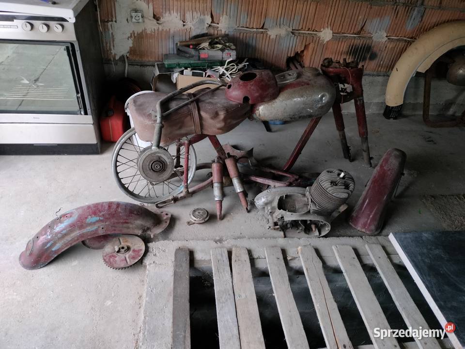 Jawa 250 uszkodzony Strzelce Opolskie