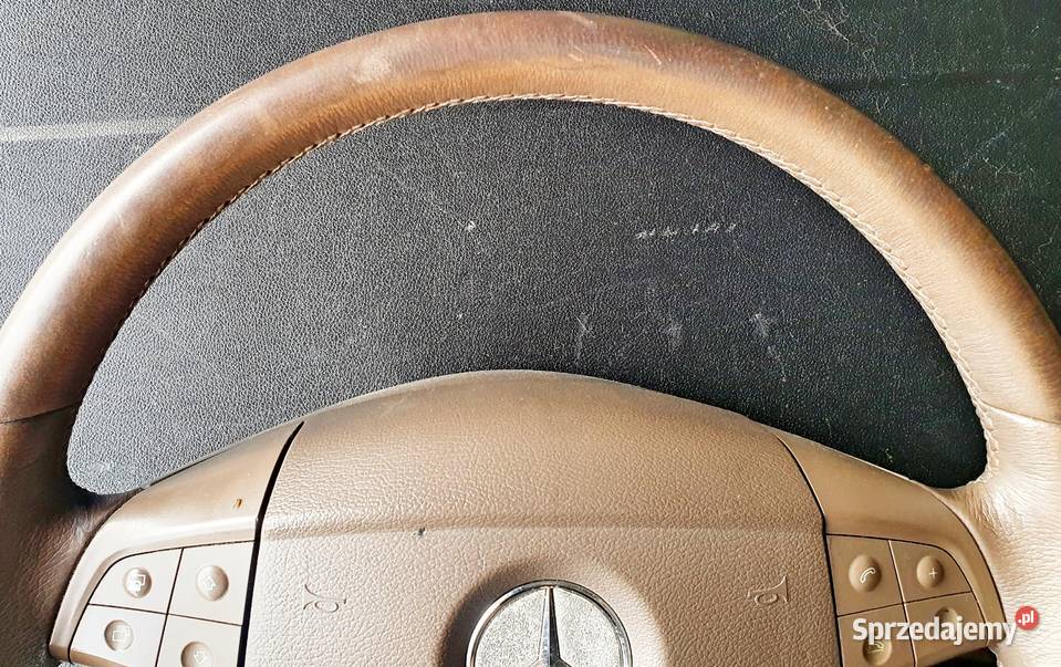 MERCEDES W164 W251 KIEROWNICA JASNY BRĄZ mazowieckie Radom