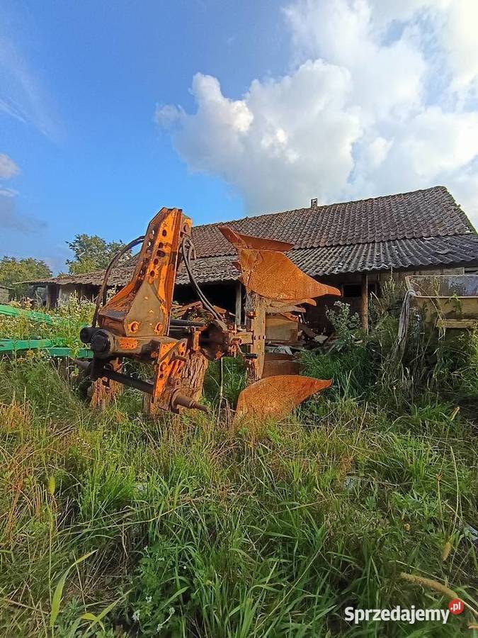 Pług KUHN 3 skibowy obracany warmińsko-mazurskie