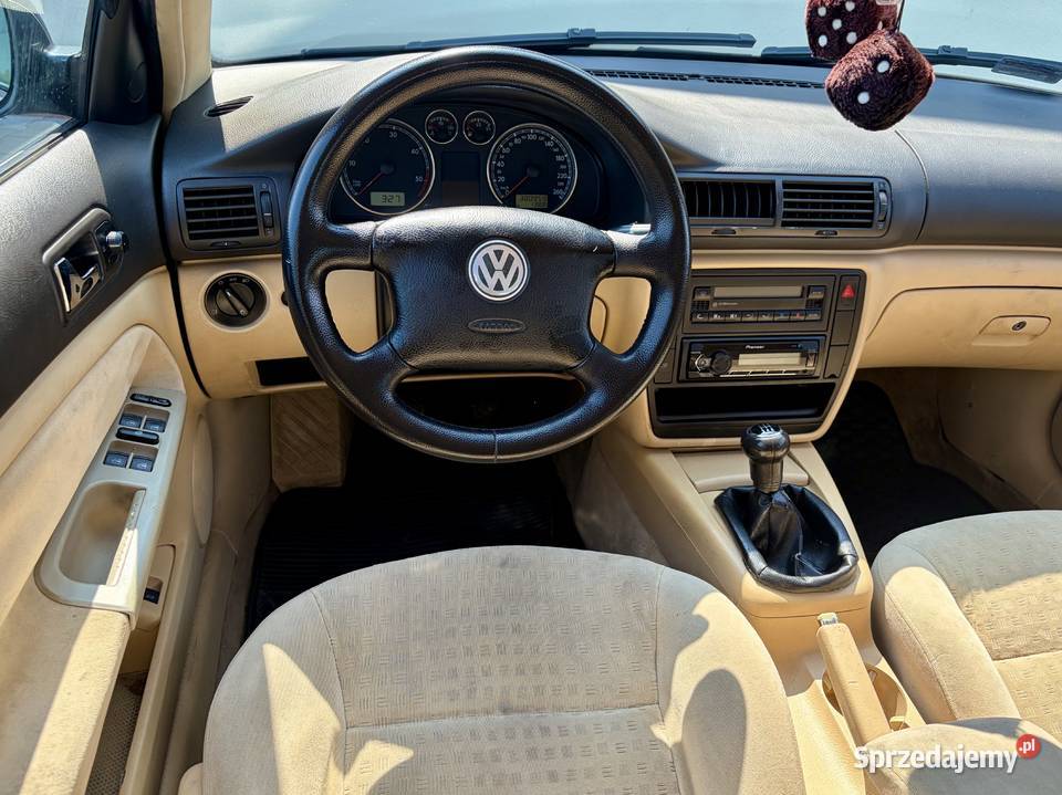 Volkswagen Passat DUŻY SERWIS KOLOR i WNĘTRZE tempomat Warszawa