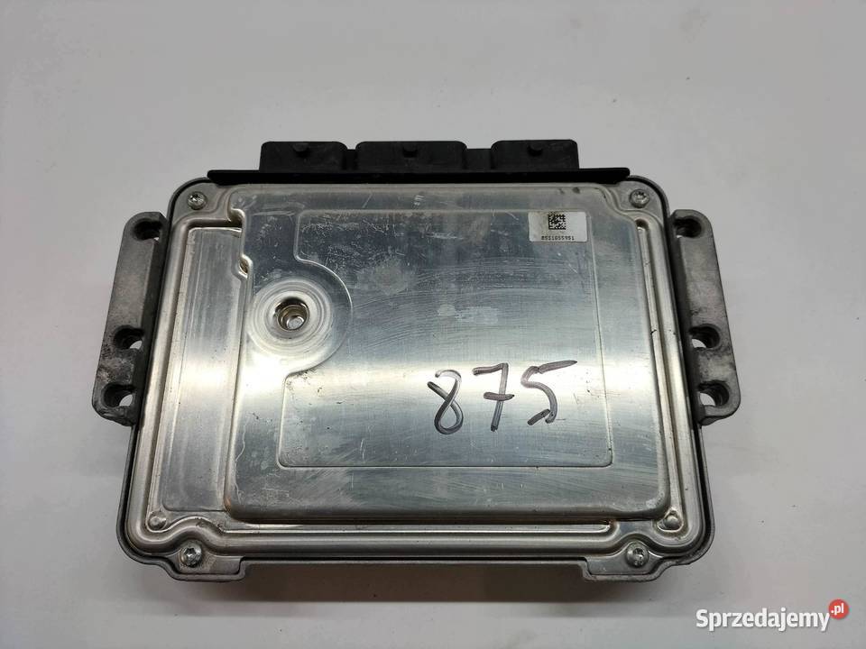 STEROWNIK SILNIKA 9661004480 16 HDI 108 Peugeot