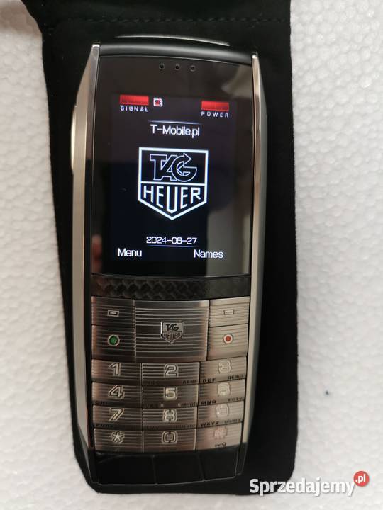 Telefon TAG HEUER Meridiist TH1M limitowany do