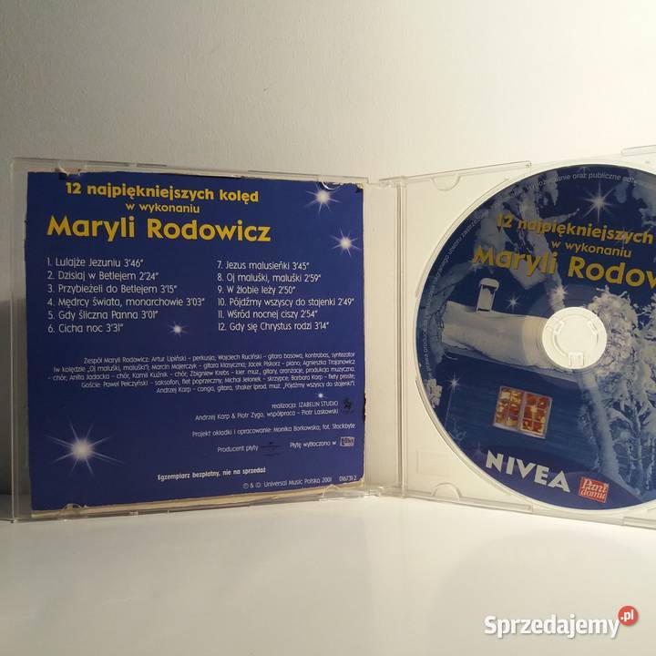 Maryla Rodowicz 12 najpiękniejszych kolęd 2001 pop Warta