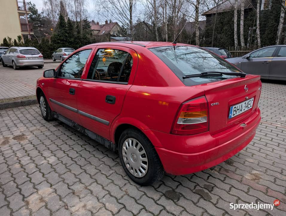 Opel Astra G 17dti Isuzu 2000 Białystok