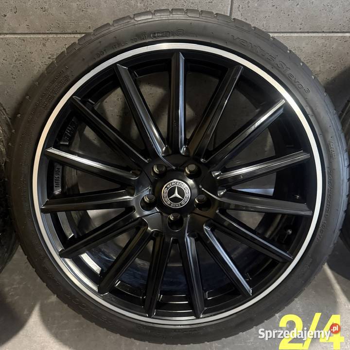 20 Mercedes E klasa W213 5x112 felgi koła Lubasz