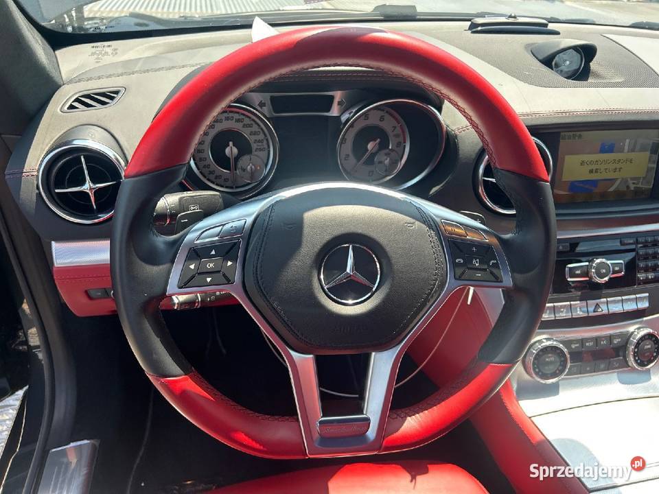 Mercedes SL 500 EDITION 1 W231 Głusk
