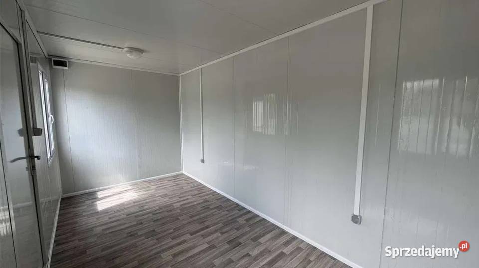 Kontener IZOLOWANY 6x24m Kup raz używaj latami Wrocław