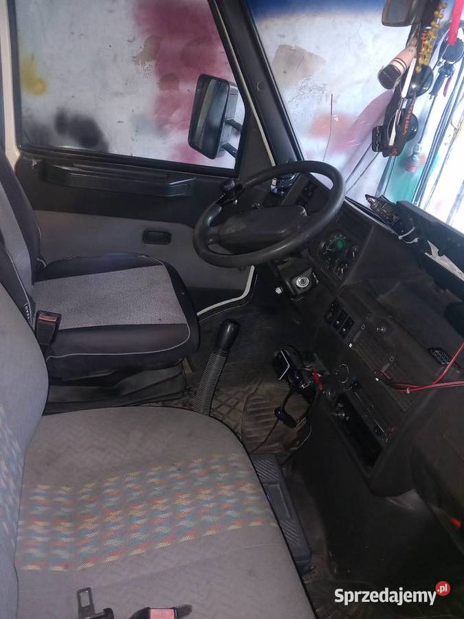 Autolaweta Iveco Deily Możliwość Zamiany MP3 Iveco Puławy
