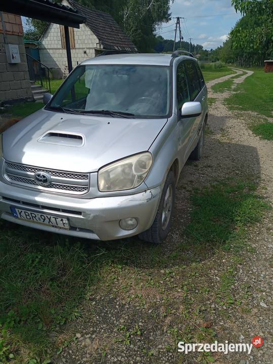 Toyota RAV4 D4D 20 1995cm3 Czchów