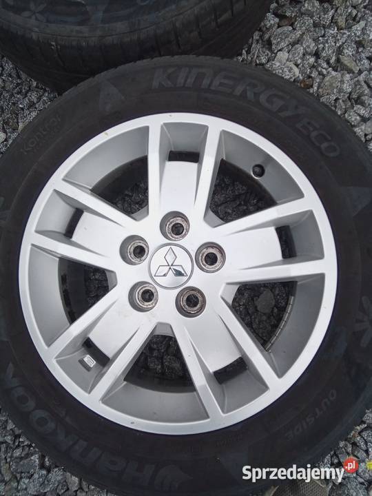 Felgi aluminiowe 5x1143 Mitsubishi Sieniawka