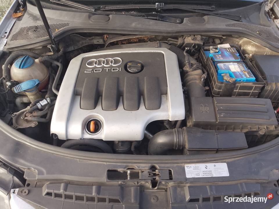 Audi a3 duży grill 20 TDI Ali 17 Wieleń