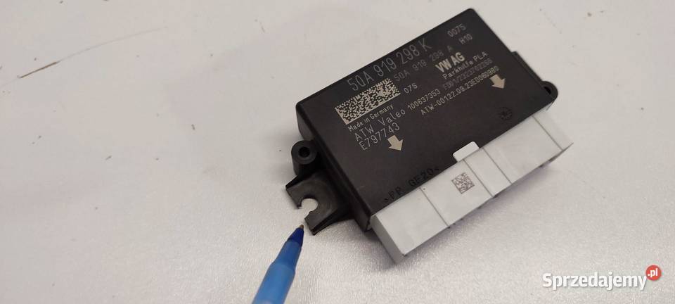 VW TIGUAN II MODUŁ PARKOWANIA PDC 5QA919298K sprzedam