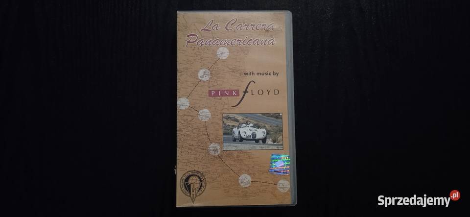 Pink Floyd Kaseta VHS Filmy lubuskie Zielona Góra
