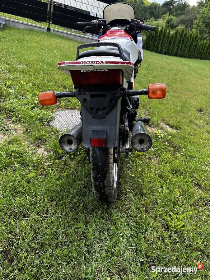 Honda VF500 małopolskie Strzeszyn
