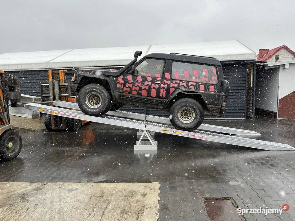 Najazdy aluminowe ALTRAP Brodnica