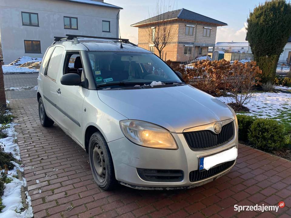Skoda Praktiker 14 diesel Rok produkcji 2007 Opole