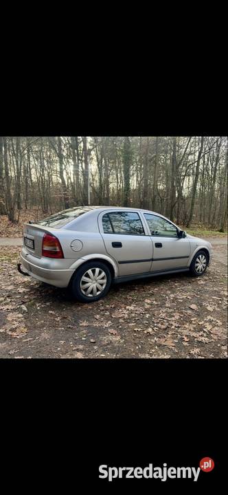Opel Astra G 17d Isuzu hak pt na Zarejestrowany w Polsce Krapkowice
