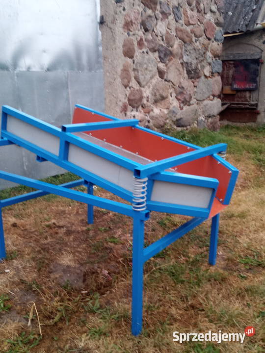 Przesiewacz do peletu