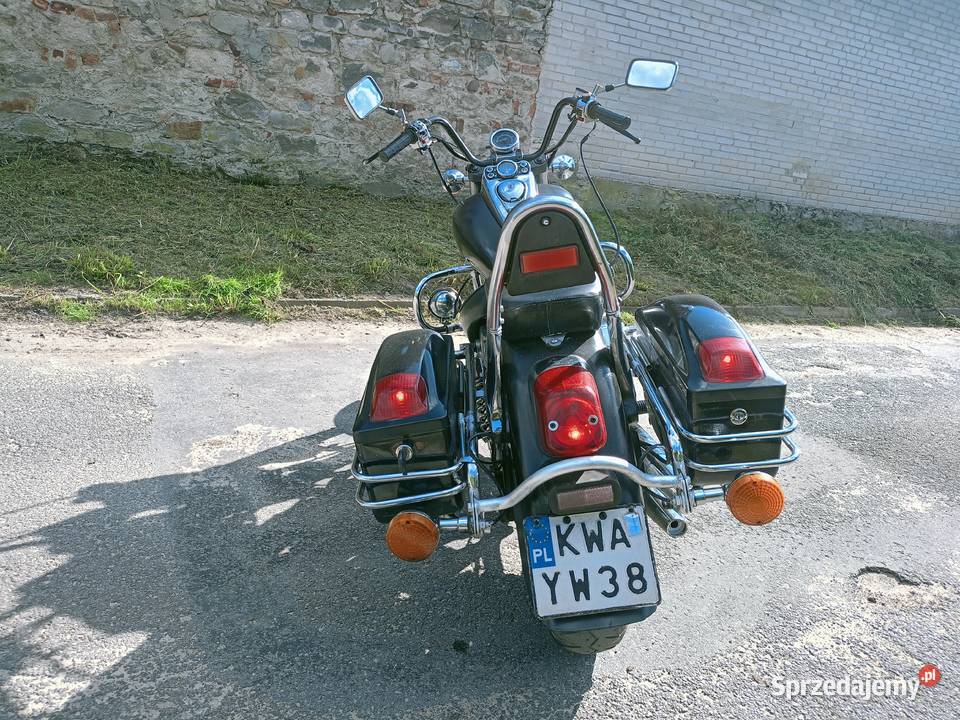 Chopper 125 na kat B Ostrowiec Świętokrzyski