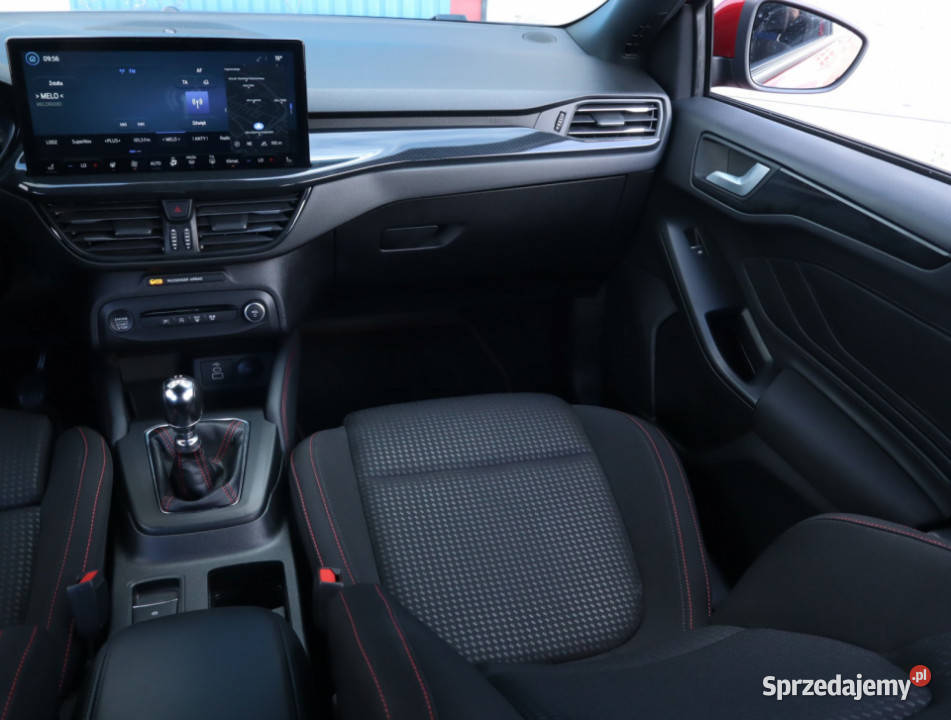 Ford Focus 10 MHEV komputer pokładowy Łódź